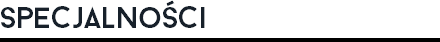 specjalności